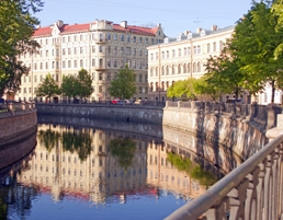 Griboedov Canal by Olta Travel